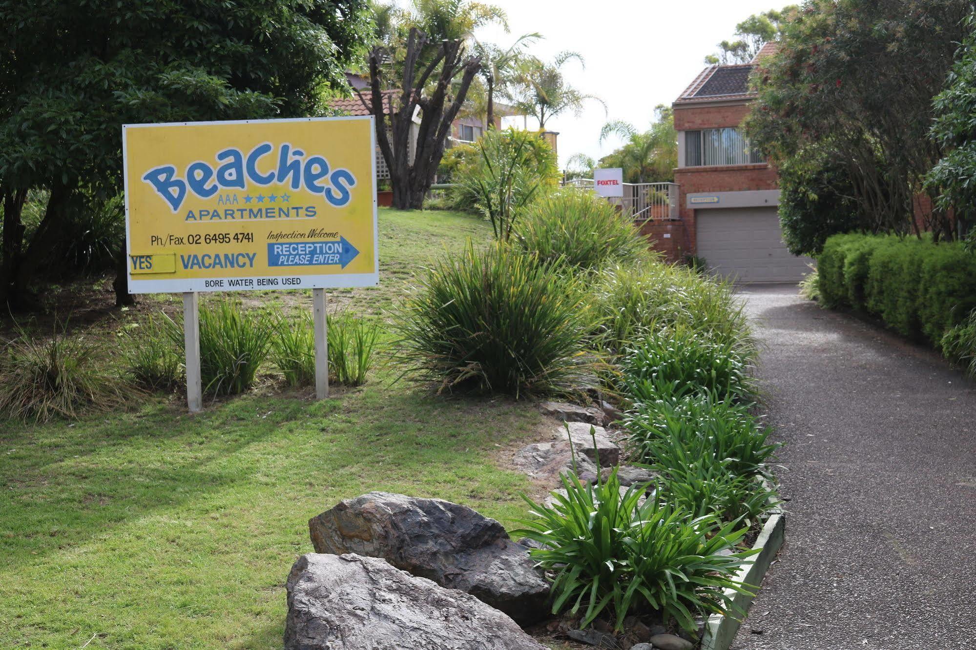 Beaches Apartments Merimbula Dış mekan fotoğraf